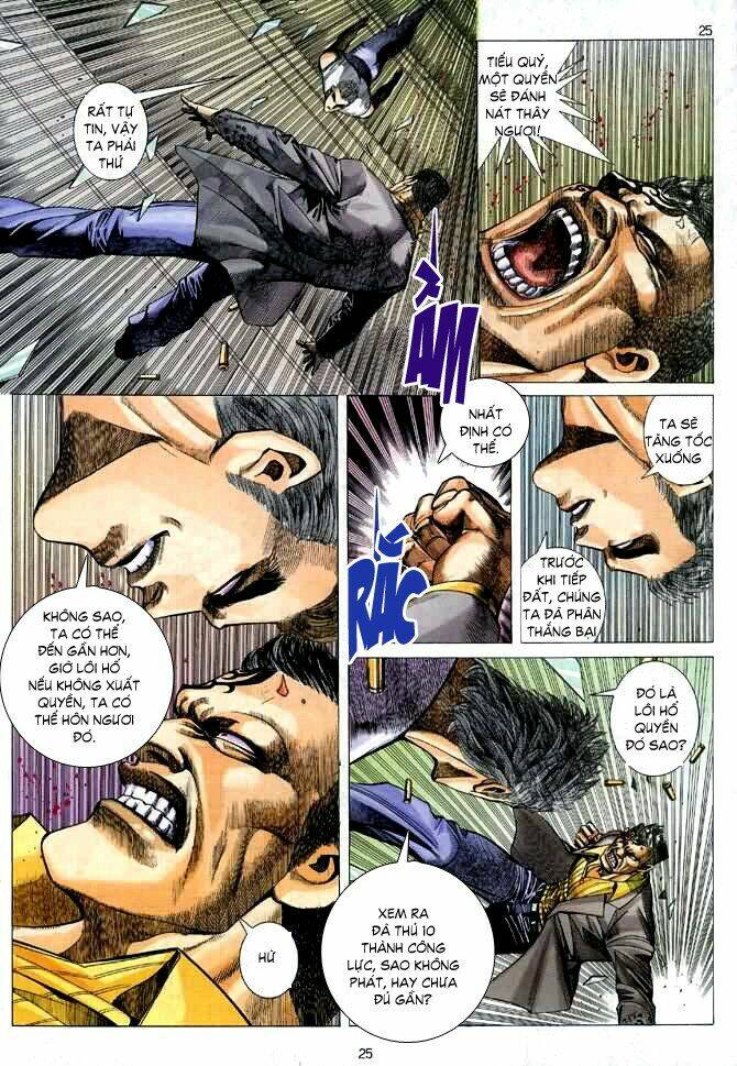 phong bạo thập tam chapter 9 25