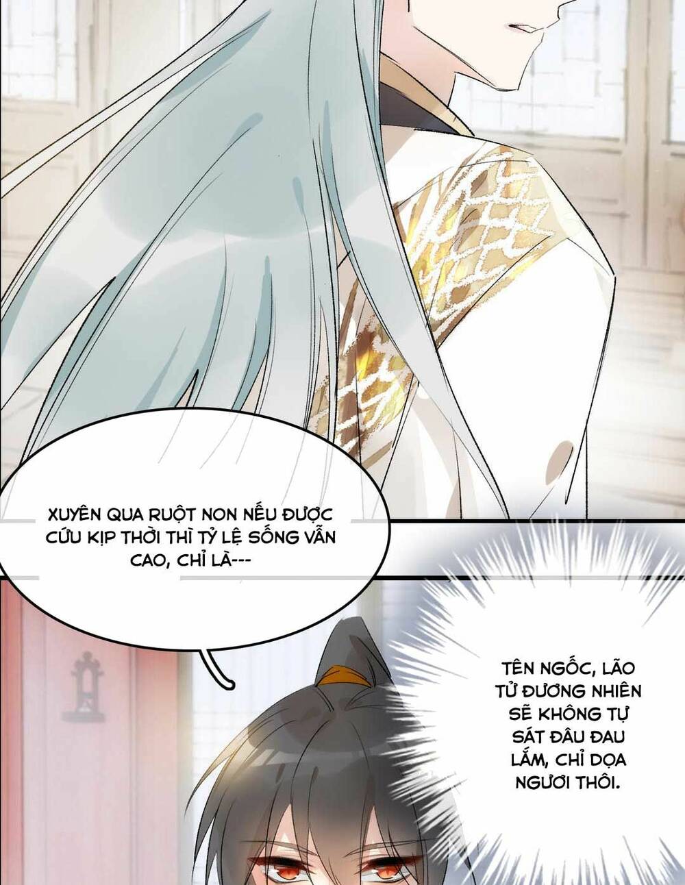 ta xuyên không mang long thai chapter 10 33