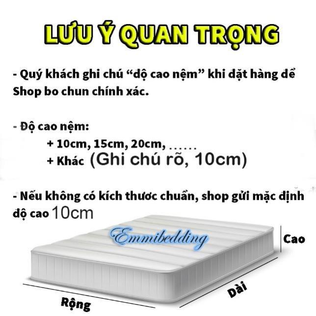 Bộ Chăn Ga Gối Miễn Phí Bo Chun, Chất Liệu Cotton Thoáng Mát, Mềm Mịn
