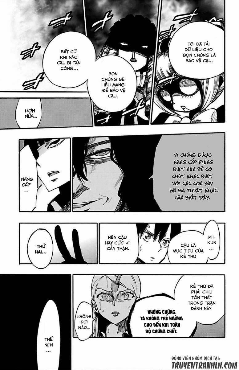 mahou shoujo of the end chapter 26 37