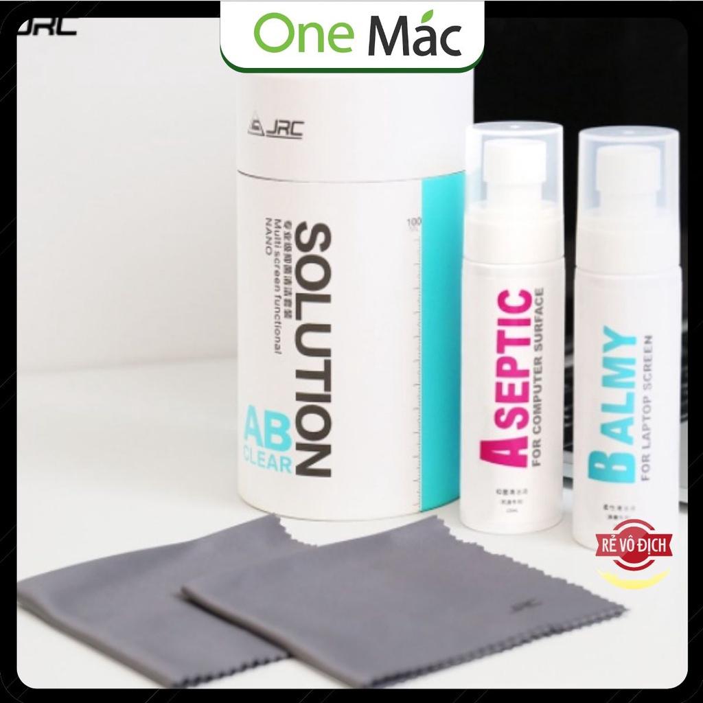 Bộ vệ sinh chính hãng JRC 6 trong 1 cho macbook, laptop, máy tính bảng , điện thoại cao cấp.