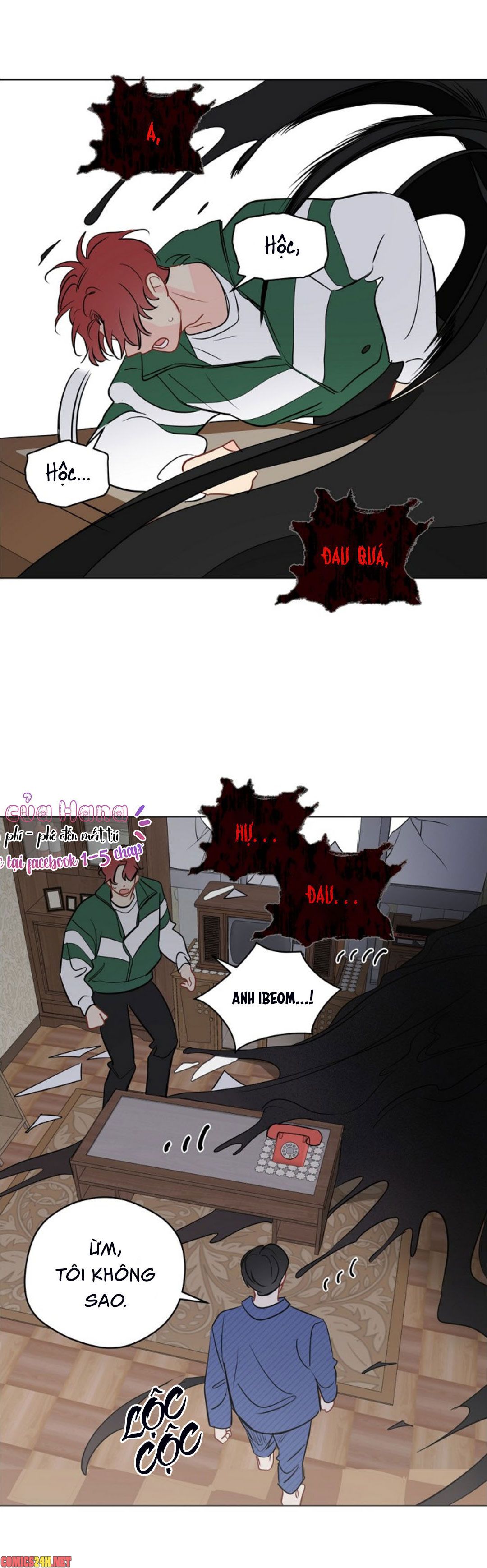 chỉ là giấc mơ thôi phải không? chapter 49 15