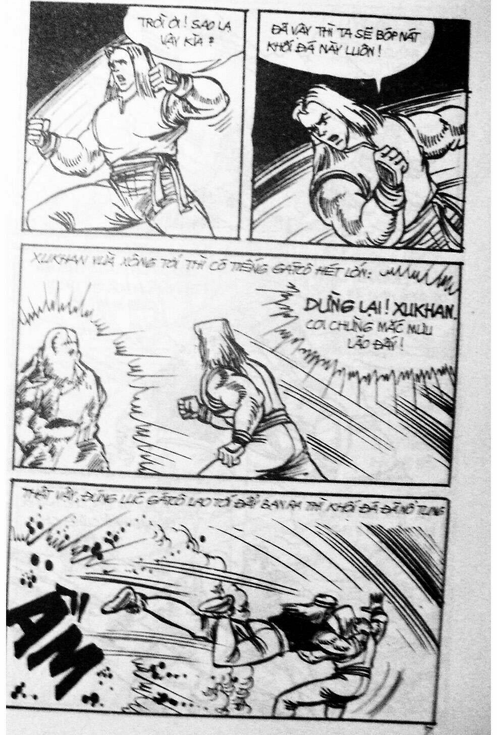 dũng sĩ hesman chapter 126 4