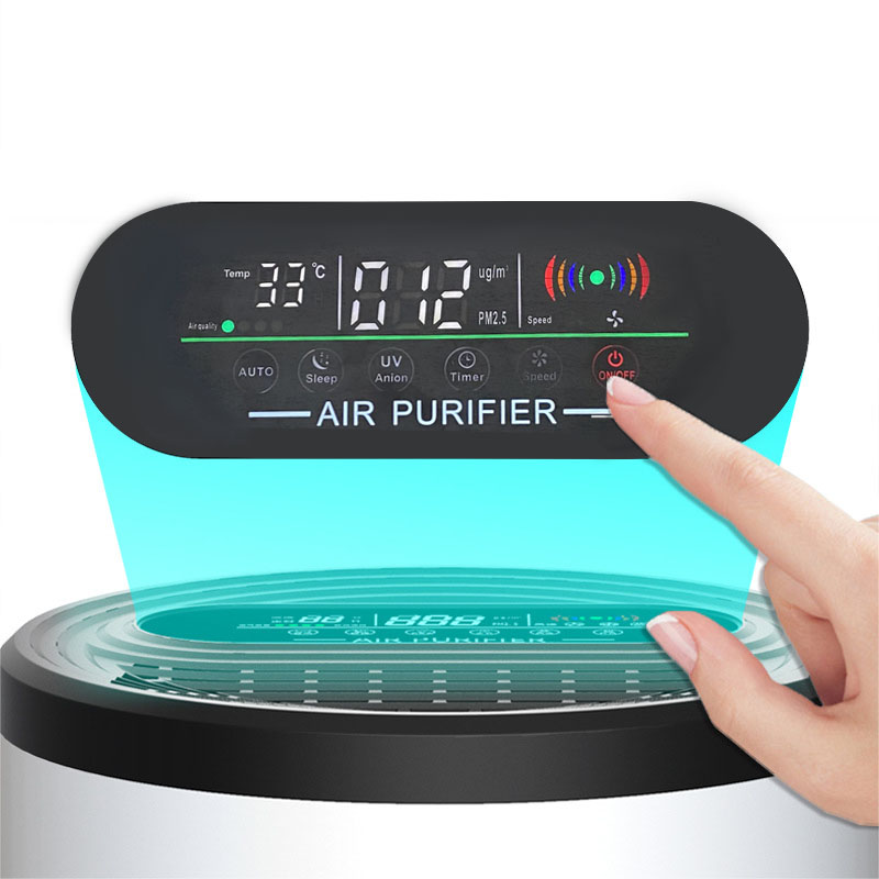 Máy Lọc Không Khí Diệt Khuẩn RULAX Air Purifier - Hàng Nhập Khẩu