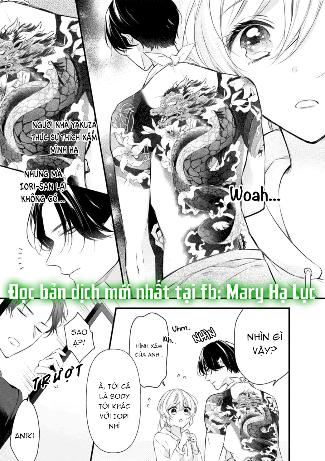 anh chàng tsundere và cô nàng chippai-chan: chàng yakuza cưng chiều và bao nuôi tôi chapter 4.1 3