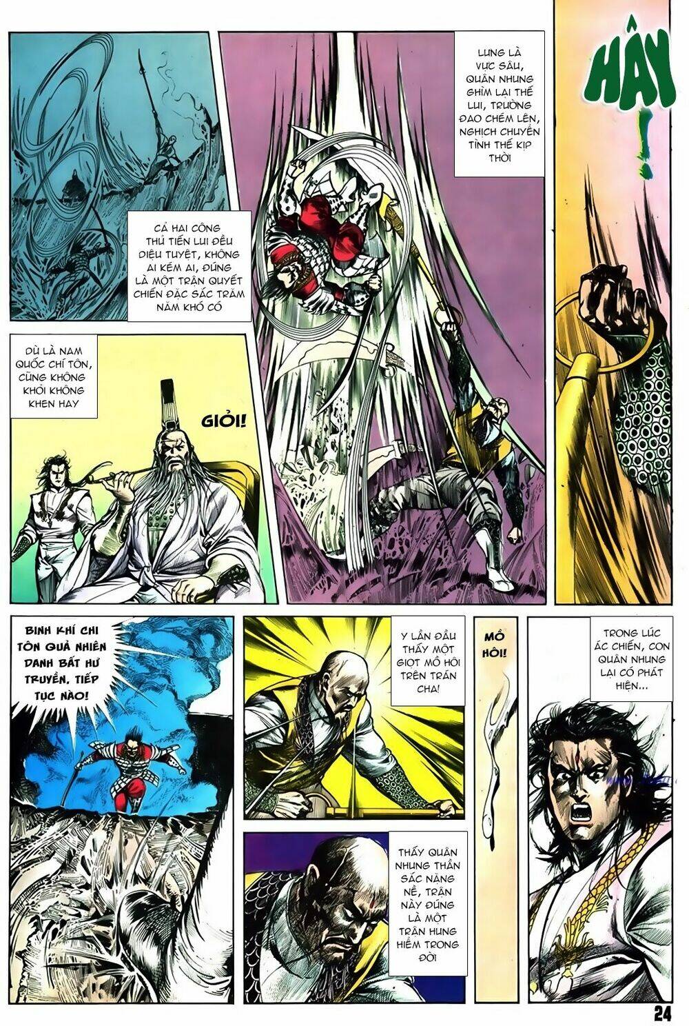 đông phương bất bại - khưu phúc long chapter 6 11