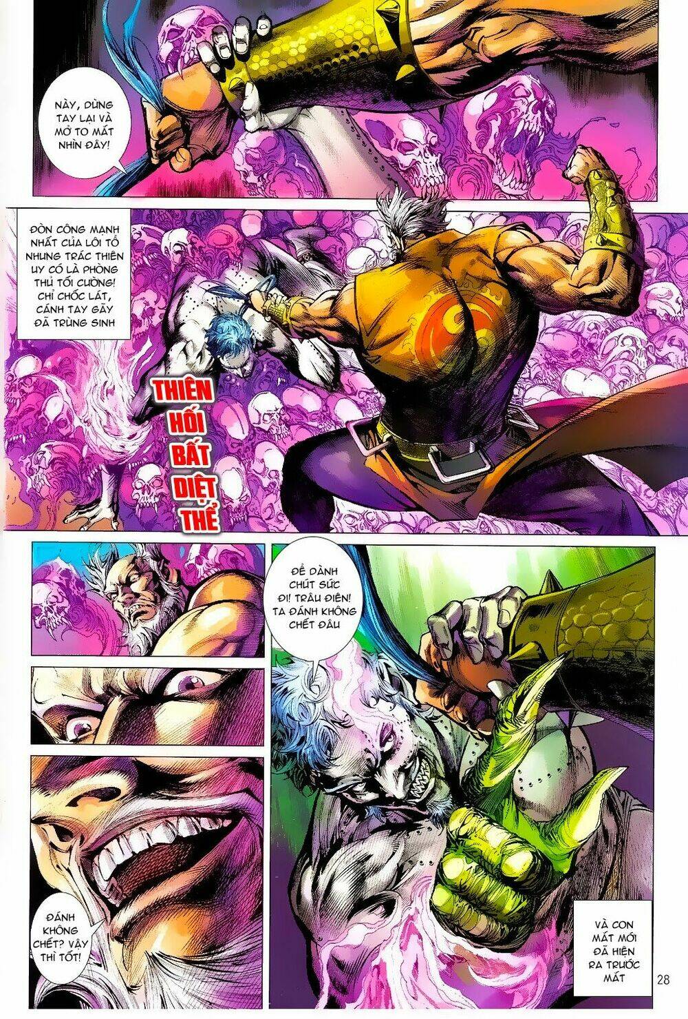 thiết tướng tung hoành (cựu tác) chapter 76 28