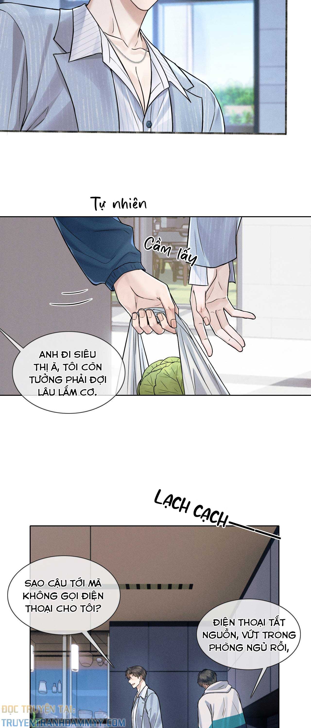 Yêu một kẻ ngốc chapter 71