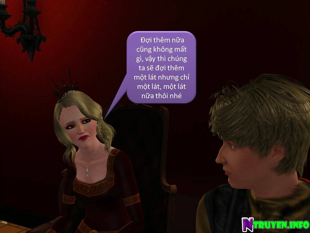 truyện sims - hoàng tử ơi ngươi ở đâu! chapter 4 37