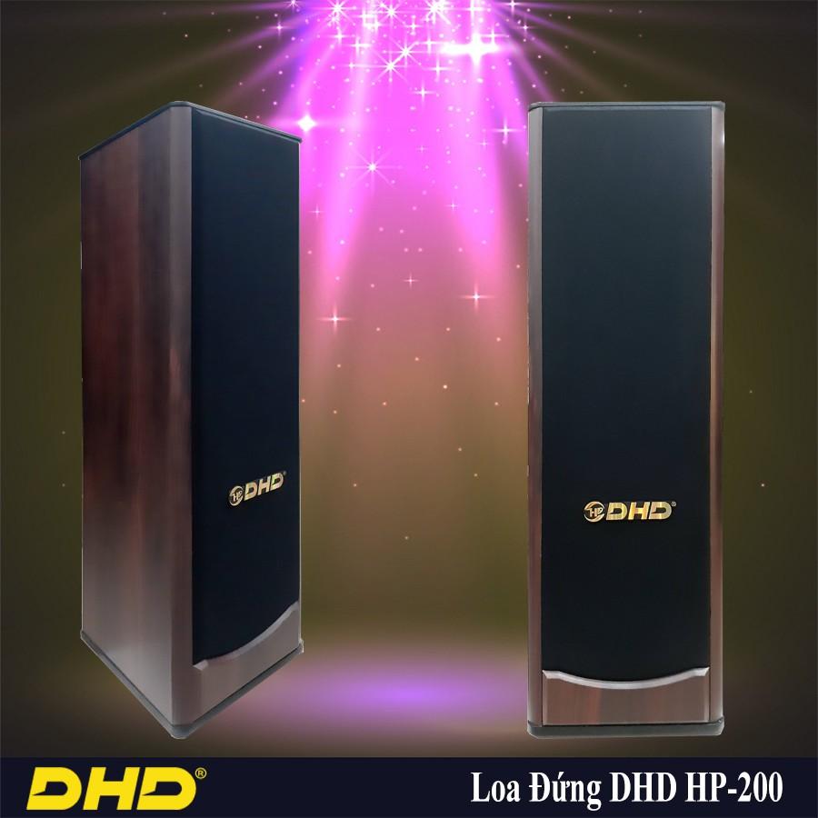 Loa đứng karaoke DHD HP-200 ( HÀNG CHÍNH HÃNG)