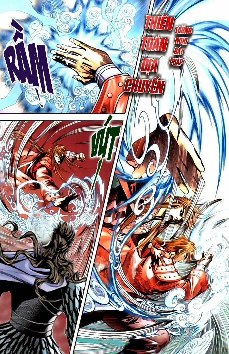 thần binh đại đế chapter 4 11