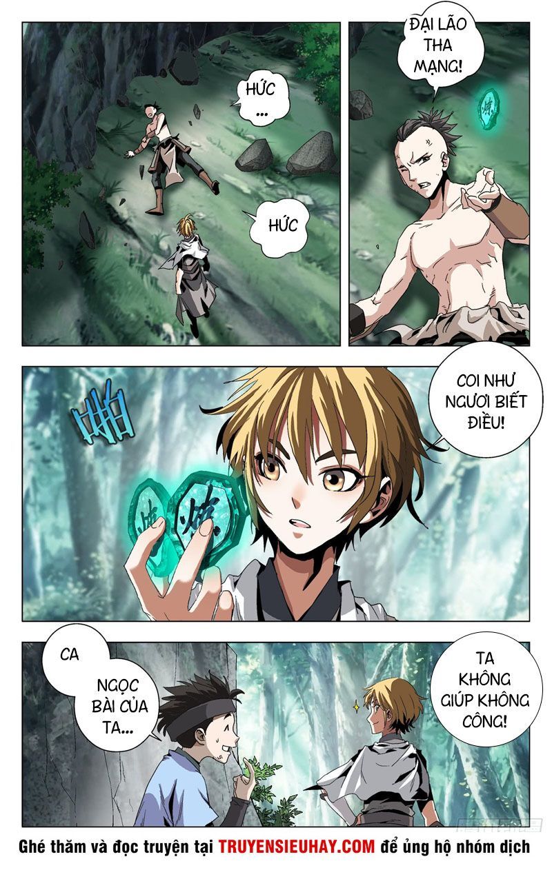 thương khung bảng chi vạn thú quy nguyên chapter 34 8