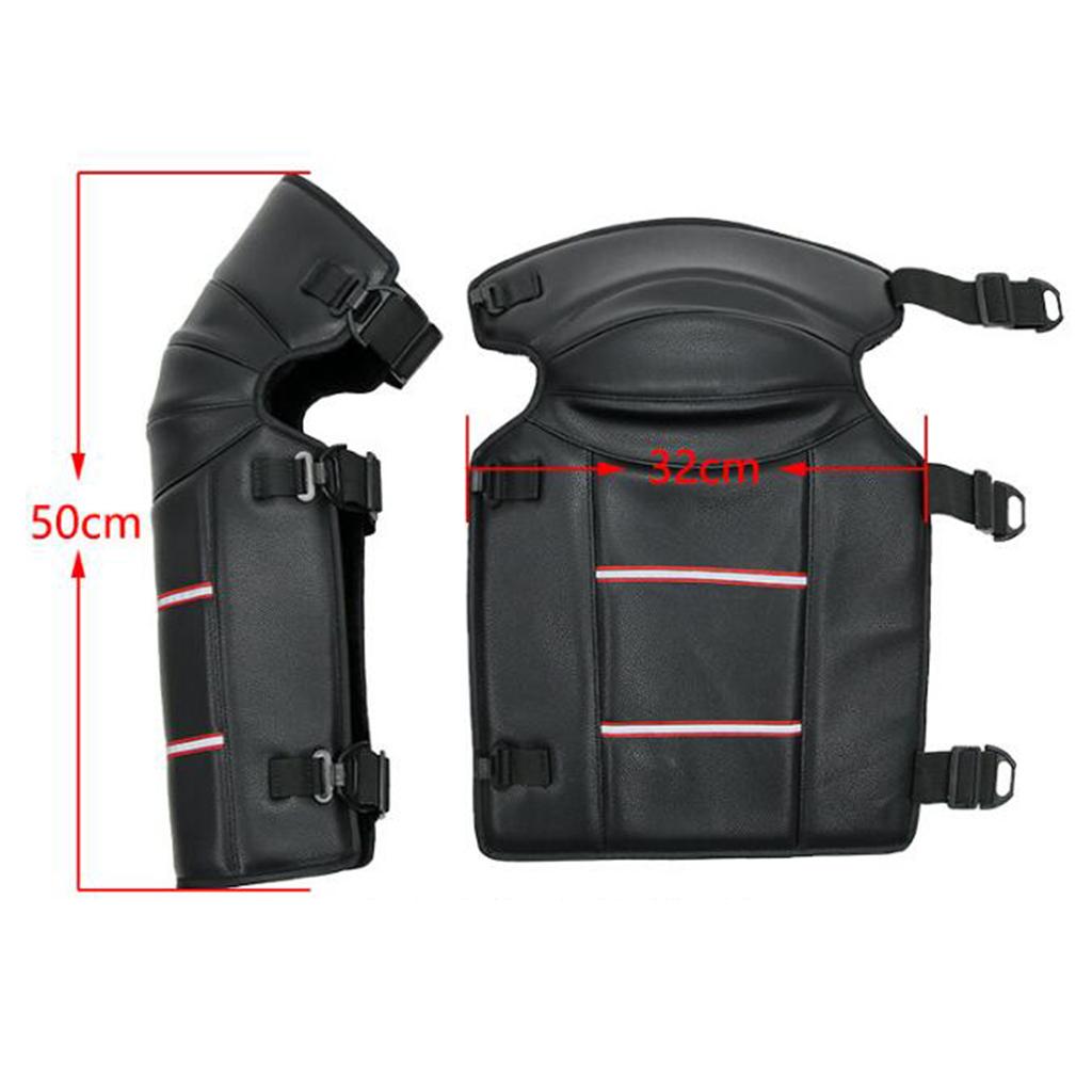 2Pcs Motorcycle Knee Leg Warm Pads Protector for Cycling Winter Outdoor