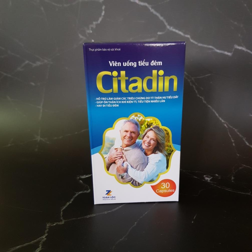VIÊN UỐNG TIỂU ĐÊM CITADIN &quot; CỨU TINH&quot; CHO CHỨNG TIỂU ĐÊM.