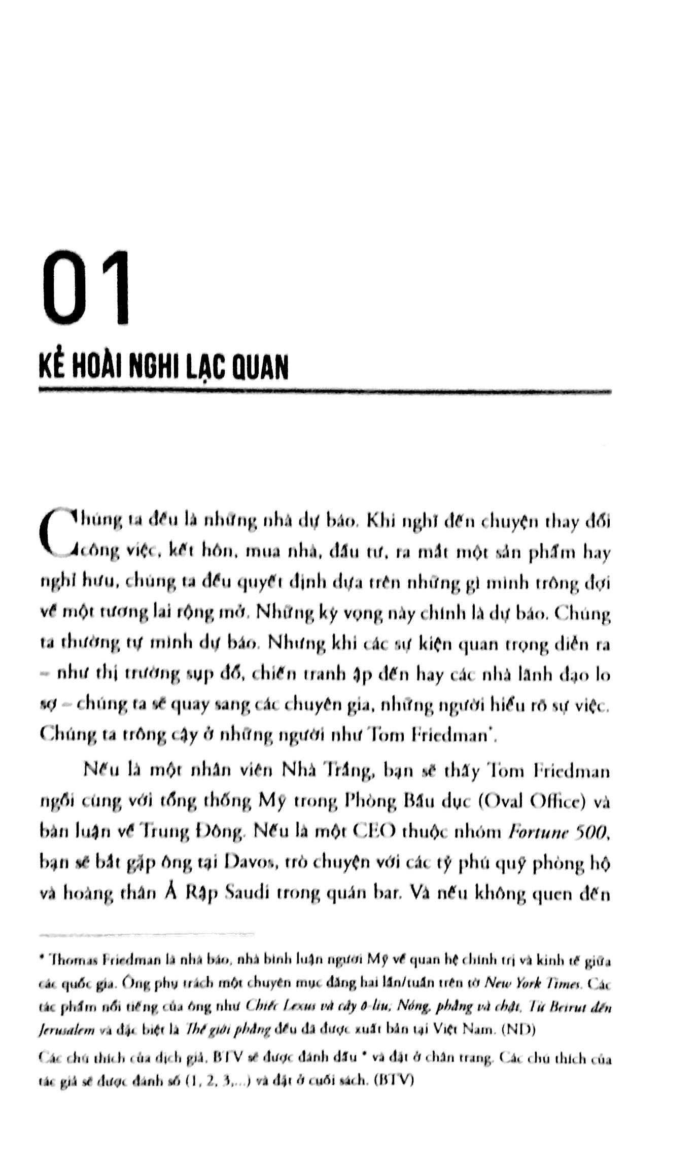 Siêu dự báo - Những phương pháp dự đoán trên tầm chuyên gia