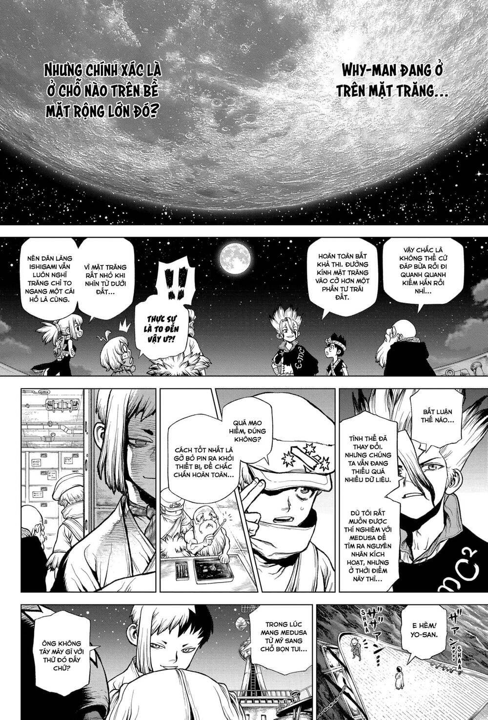 dr.stone - hồi sinh thế giới chapter 214 10