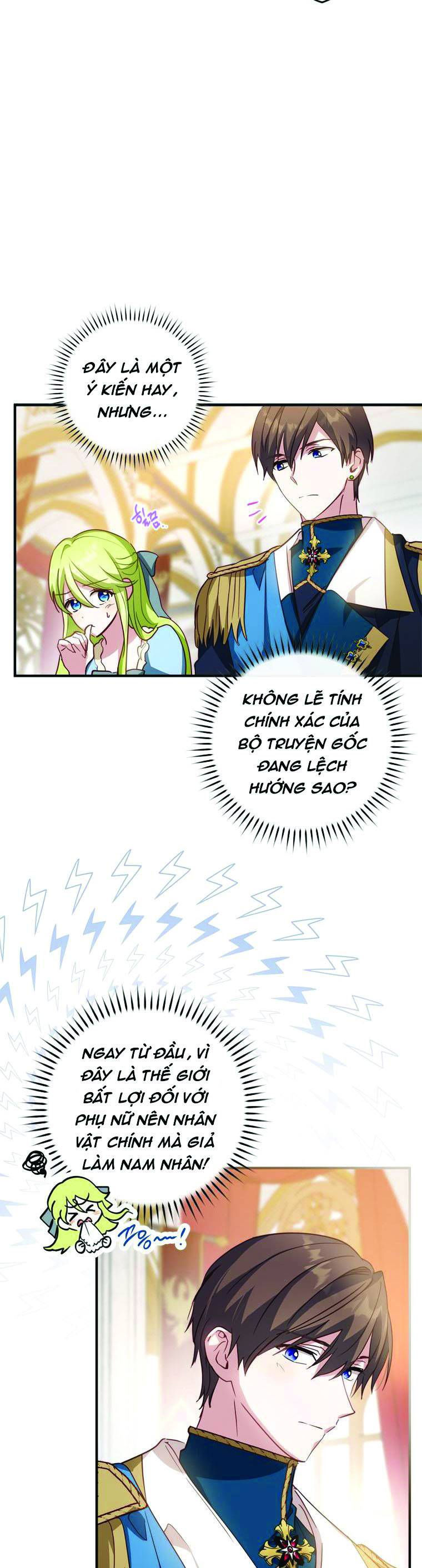 đã bảo nữ chính cải nam trang cơ mà ! chapter 18 23