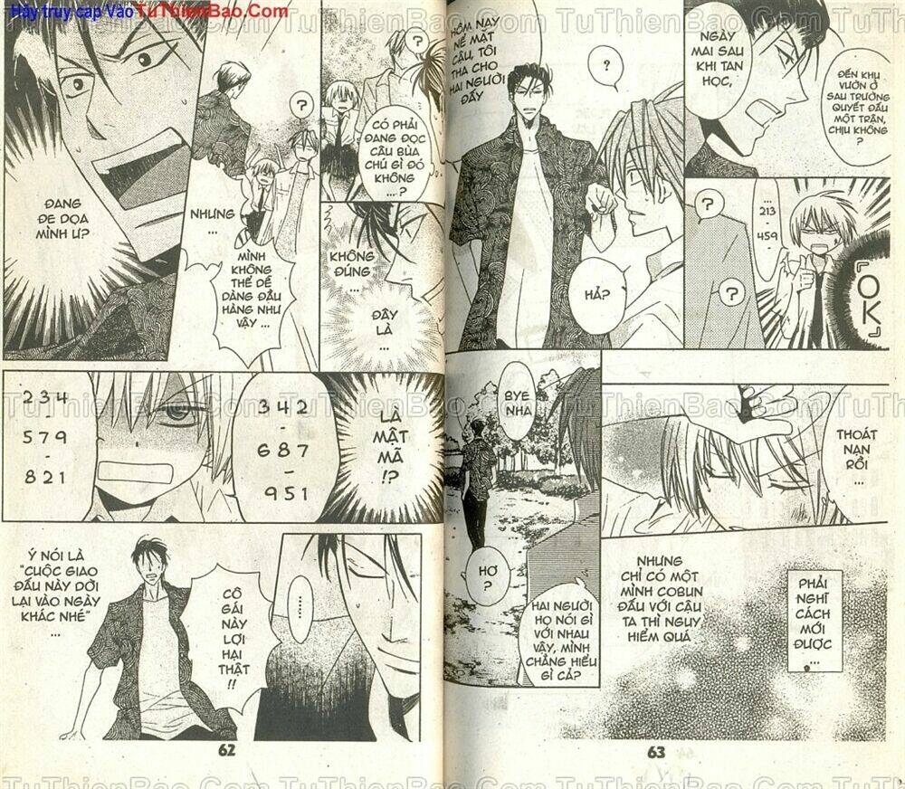 cô nàng lắm chiêu chapter 2 31