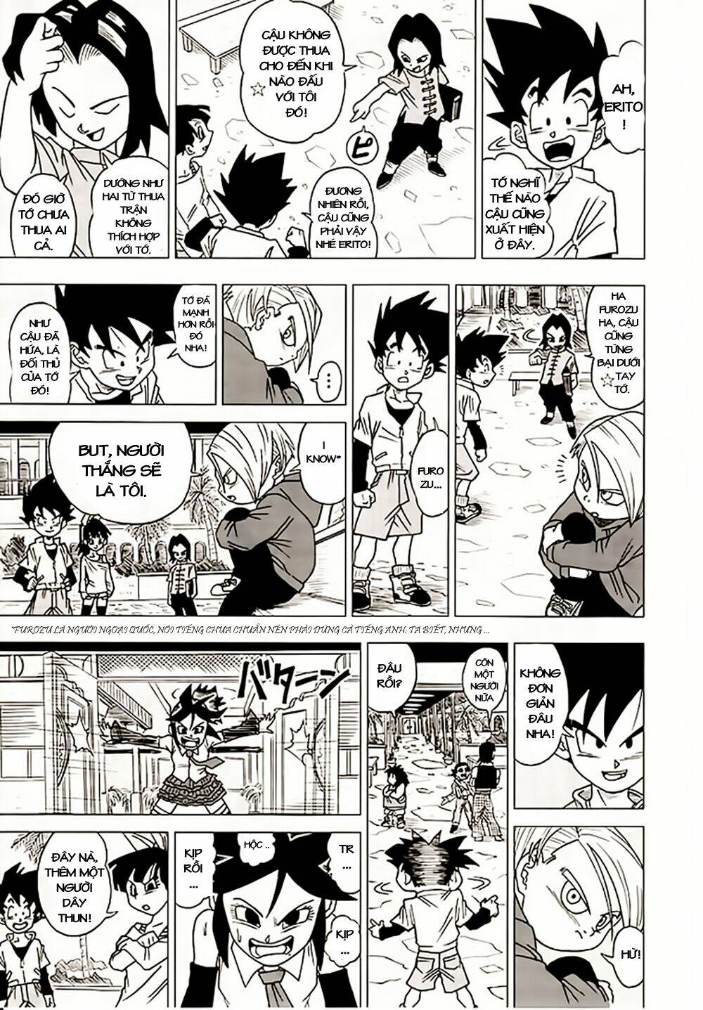 bảy viên ngọc rồng - lý tưởng anh hùng chapter 11 3