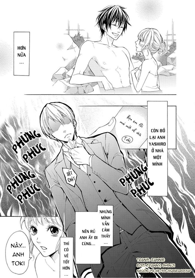 mục tiêu của tôi là người anh yêu tương cà! chapter 6 10