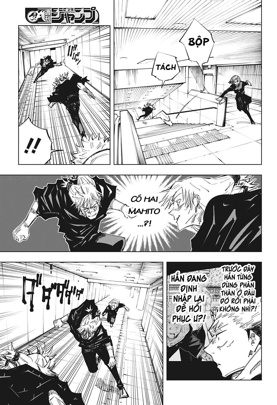 jujutsu kaisen - chú thuật hồi chiến chapter 124 14