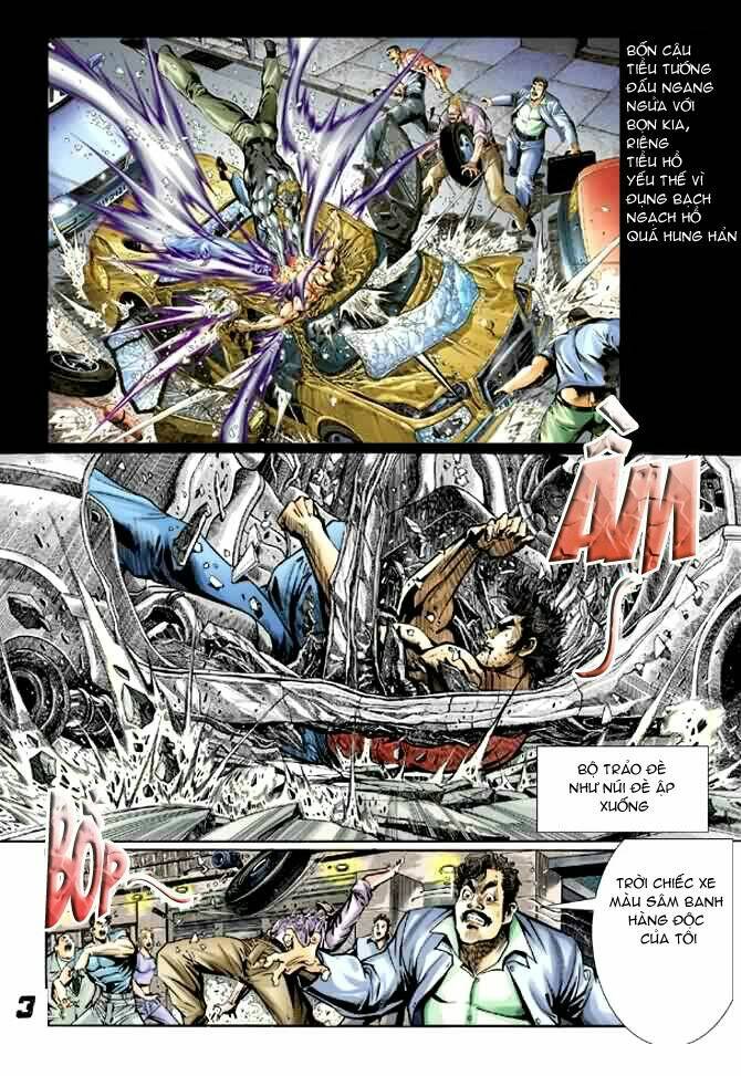 tân tác long hổ môn chapter 5 2