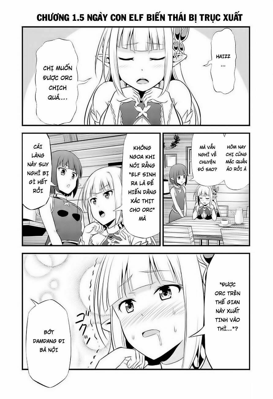 elf dam dang vs orc thanh niên nghiêm túc chapter 1.5 1