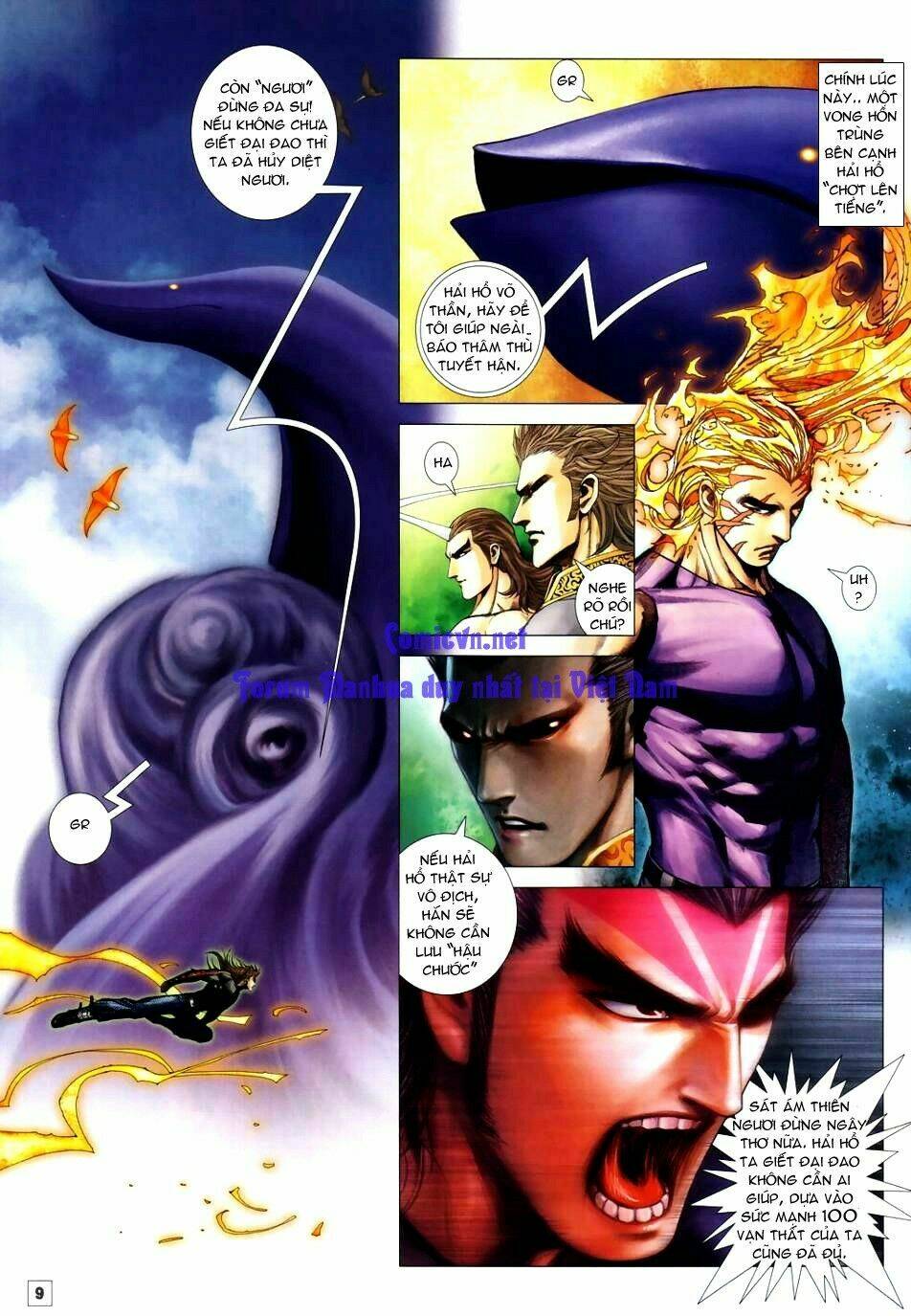 võ thần chung cực chapter 49 8