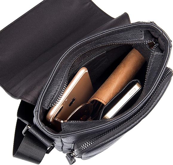 Túi Đeo Chéo Nam Da Bò Leo IP093