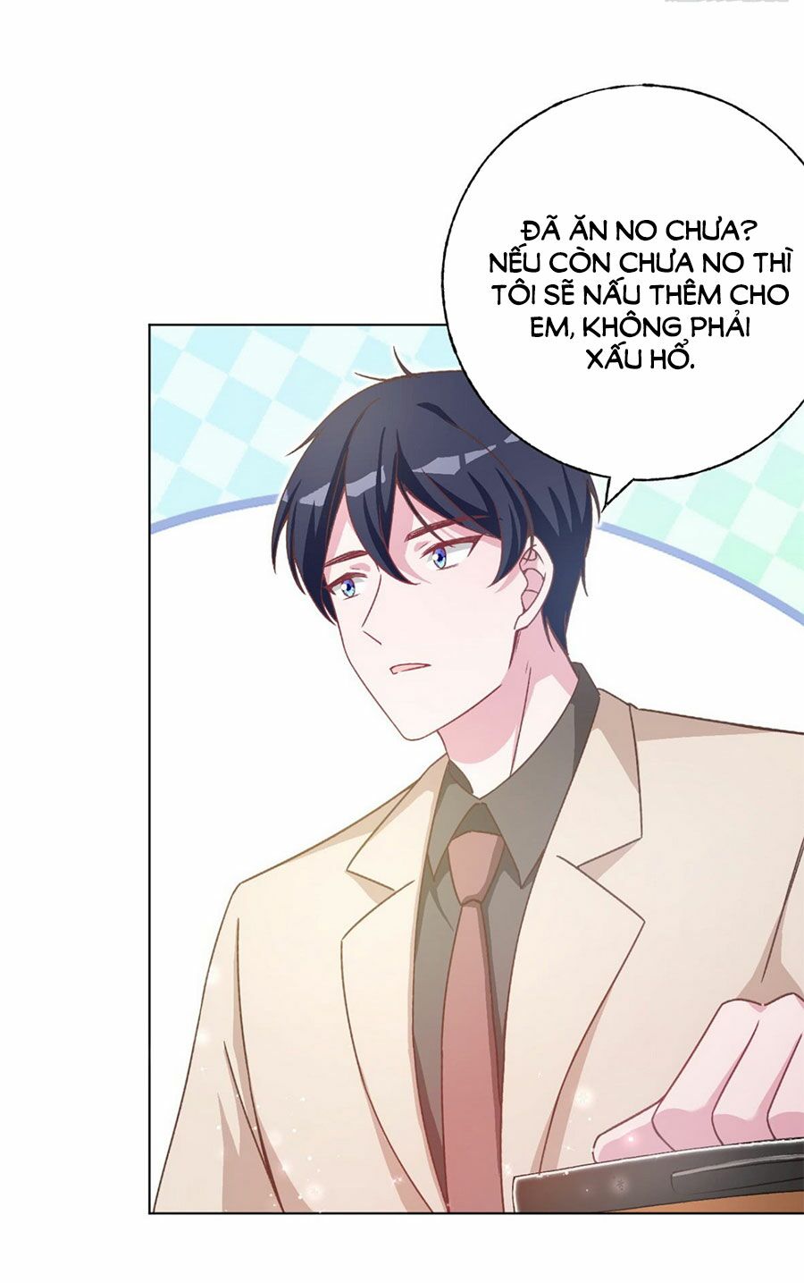 baba đẹp trai trên trời rơi xuống chapter 45 28