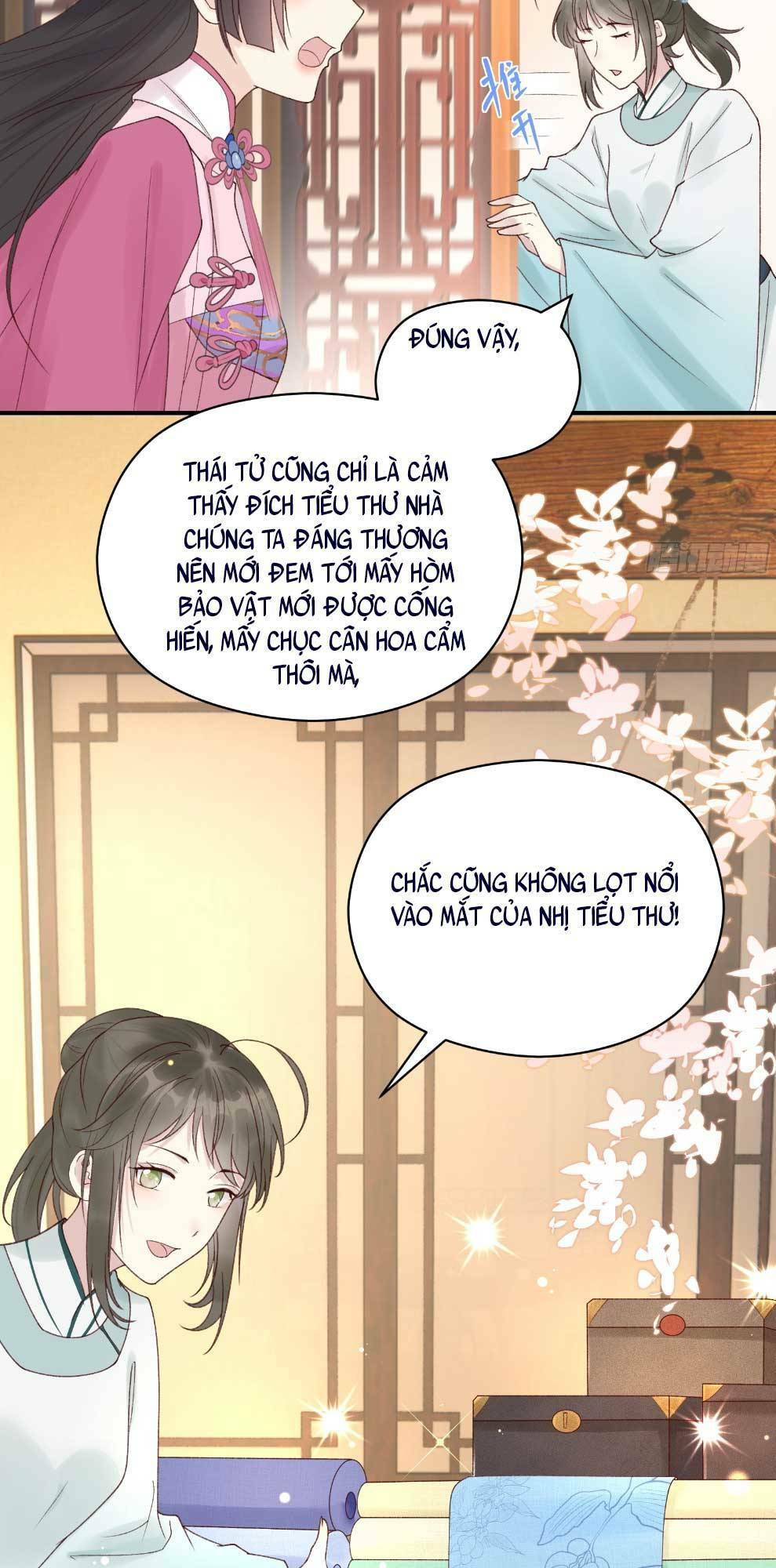 sự cám dỗ ngọt ngào : vương gia ngài làm chân ta mền nhũn rồi chapter 7 13