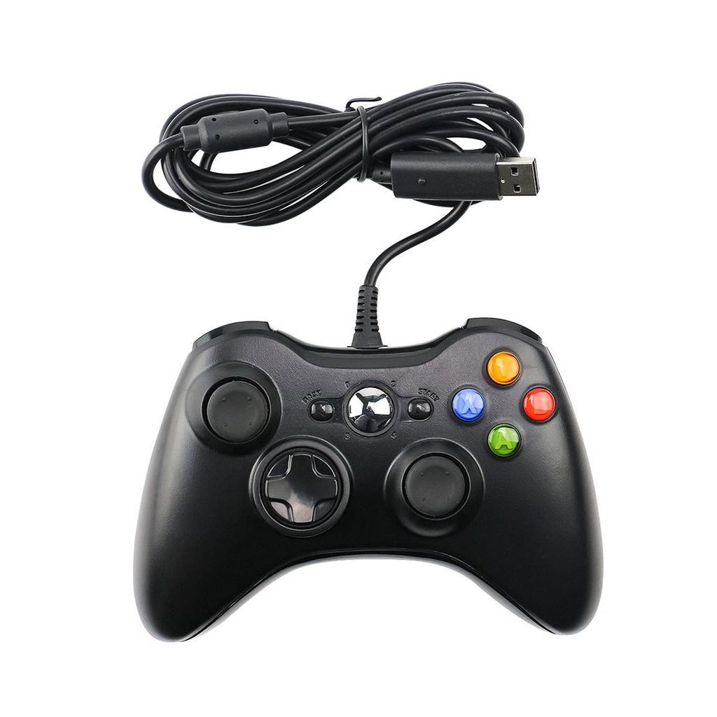 Tay cầm chơi game có dây cho X-Box 360