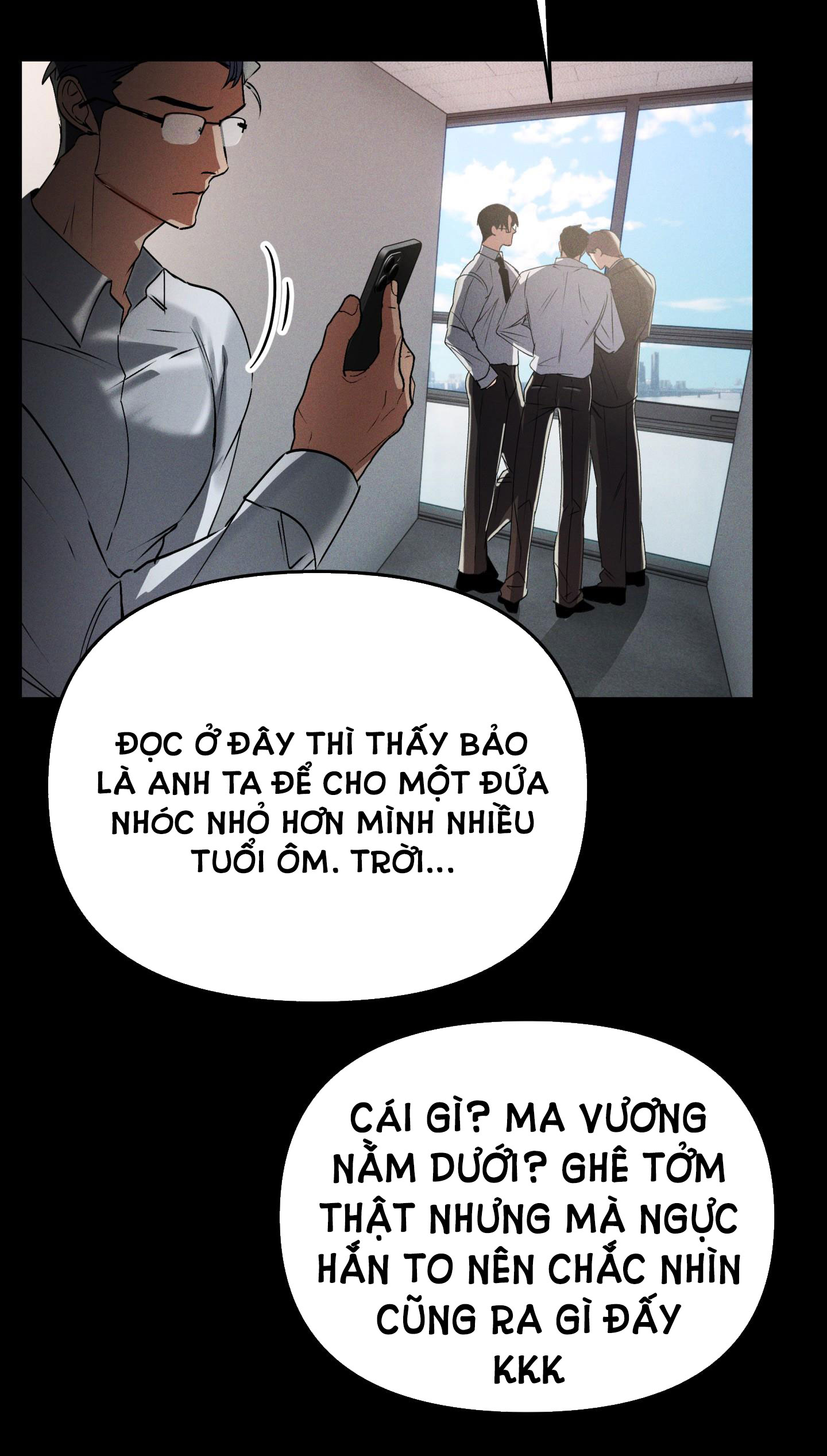 [18+] TRƯỞNG PHÒNG, ANH VẤT VẢ NHIỀU RỒI chapter 5.1