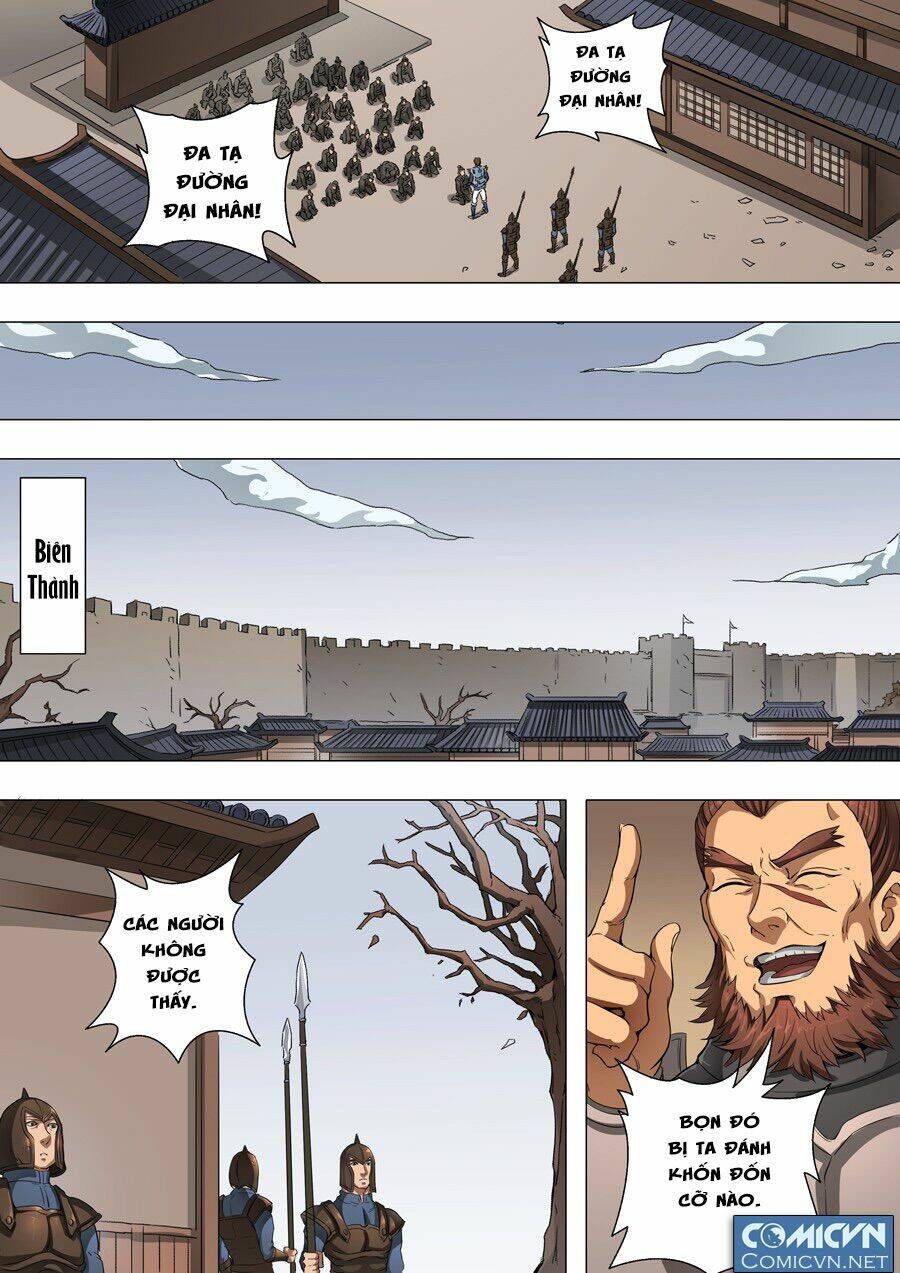 đường dần tại dị giới chapter 83 3