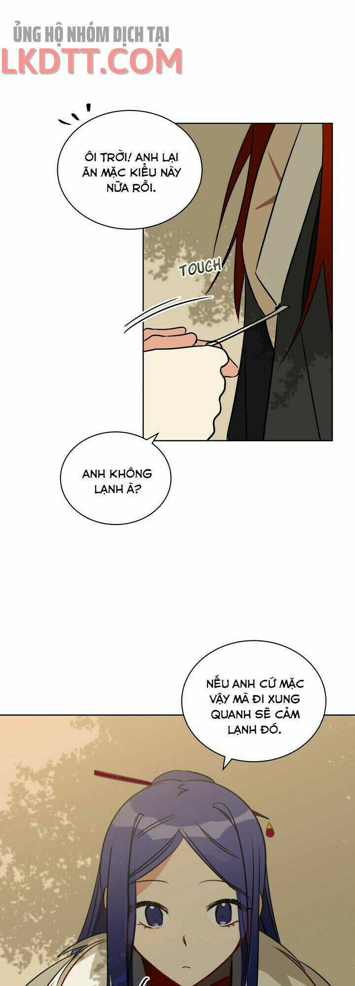 quái thú với hoa chapter 32 29