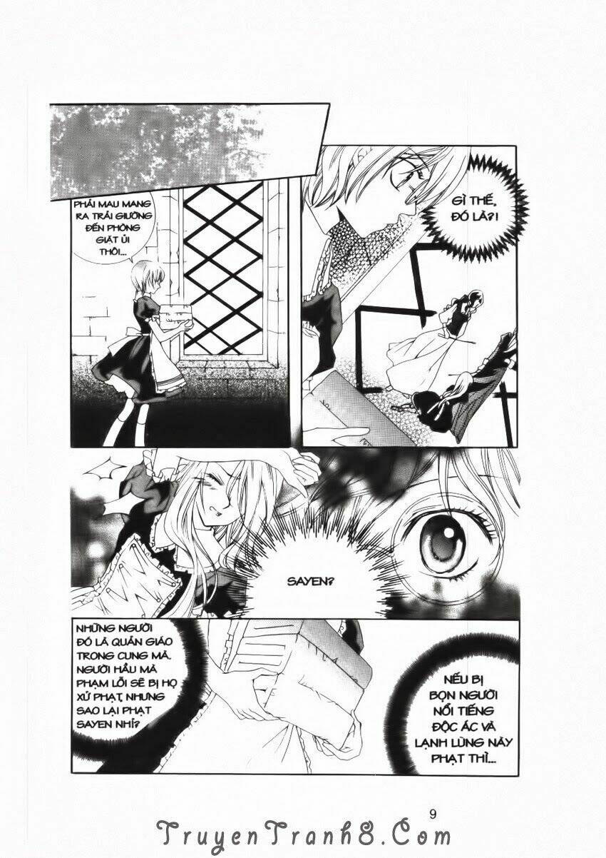 a kiss for my prince - nụ hôn hoàng tử chapter 11 10