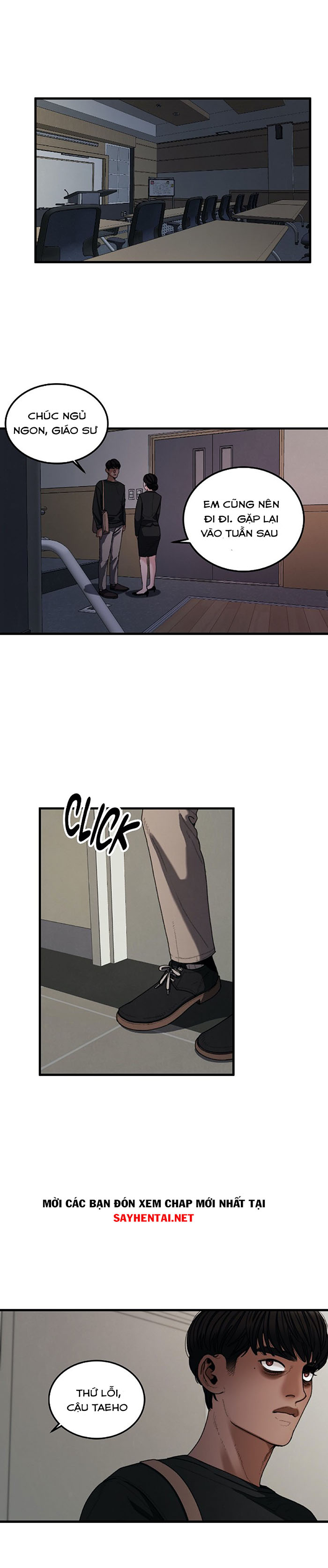 vẻ đẹp thu hút kẻ săn mồi chapter 11 22