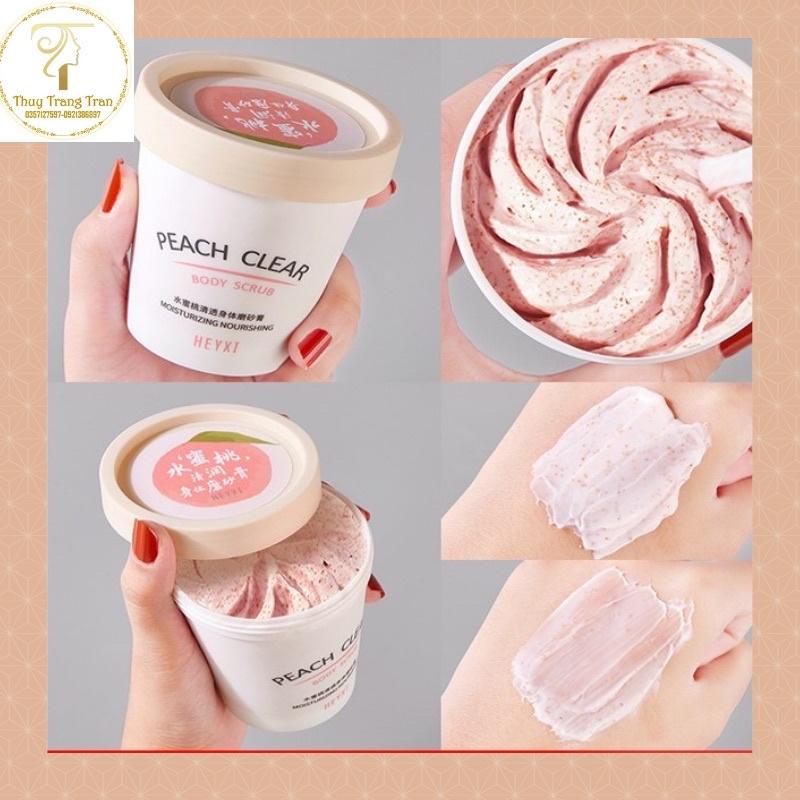 Kem Tẩy Da Chết Body Đào Peach Clear 200ML