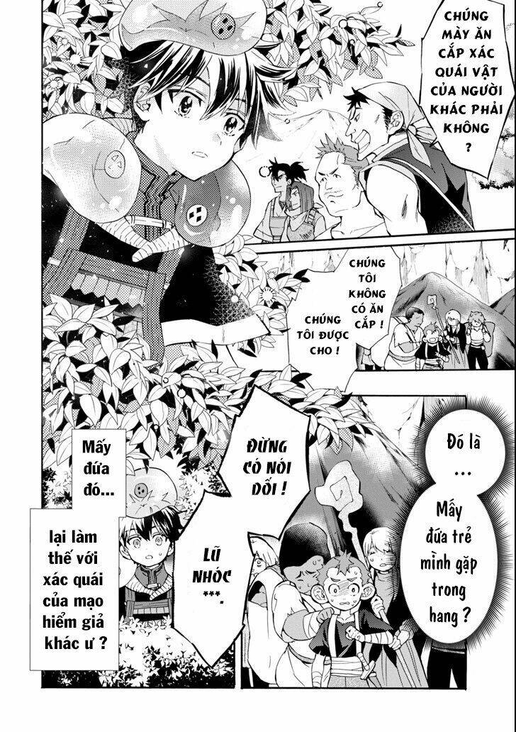 người đàn ông được chọn bởi các vị thần chapter 19 9