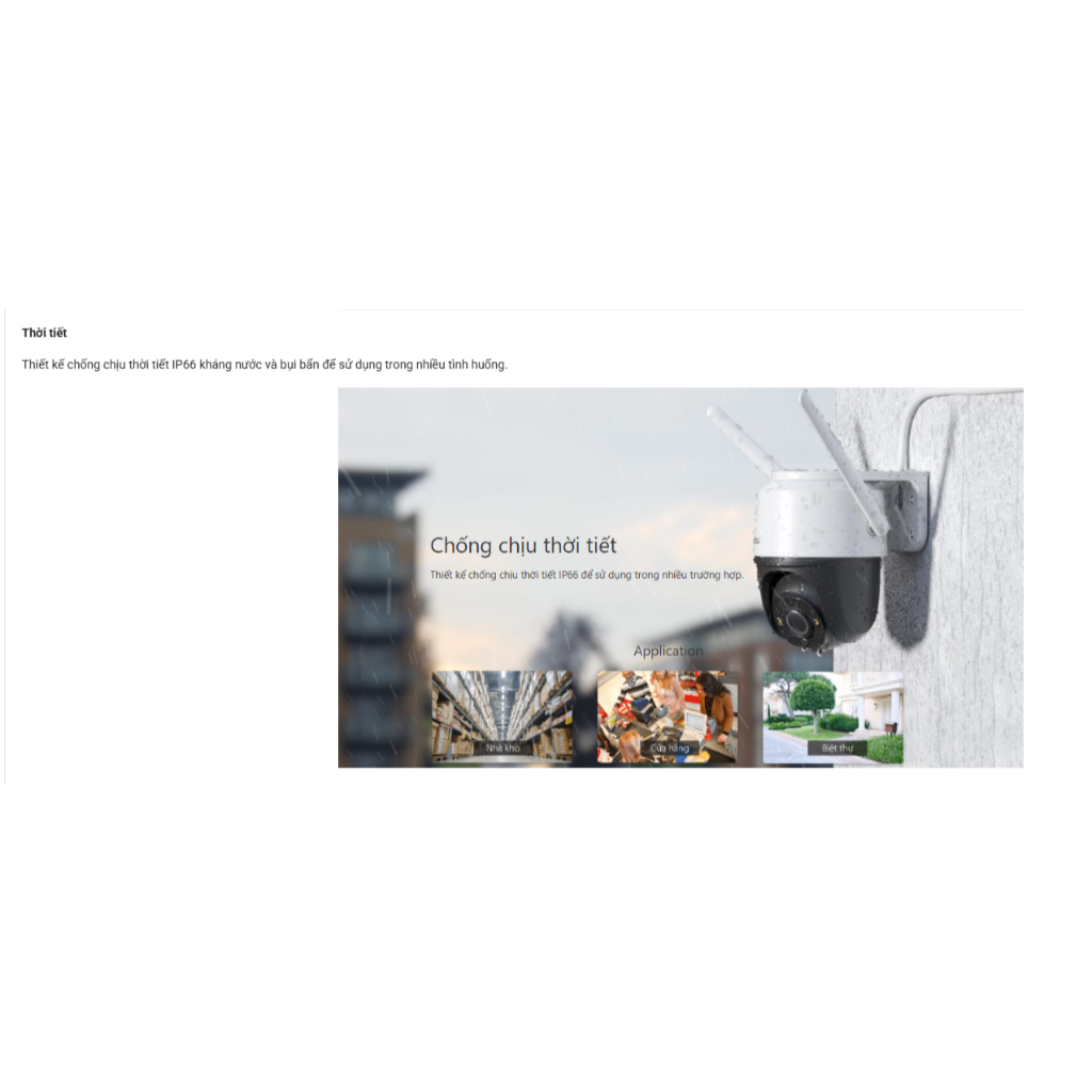 CAMERA WIFI NGOÀI TRỜI IMOU S42FP 4MP I S22FP 2MP - Quay 360 Độ, Màu Ban Đêm, Đàm Thoại 2 chiều, Phát hiện chuyển động