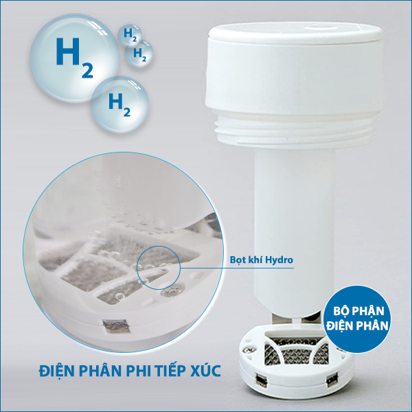 Bình Tạo Nước Giàu Hydro Cầm Tay Kijazu