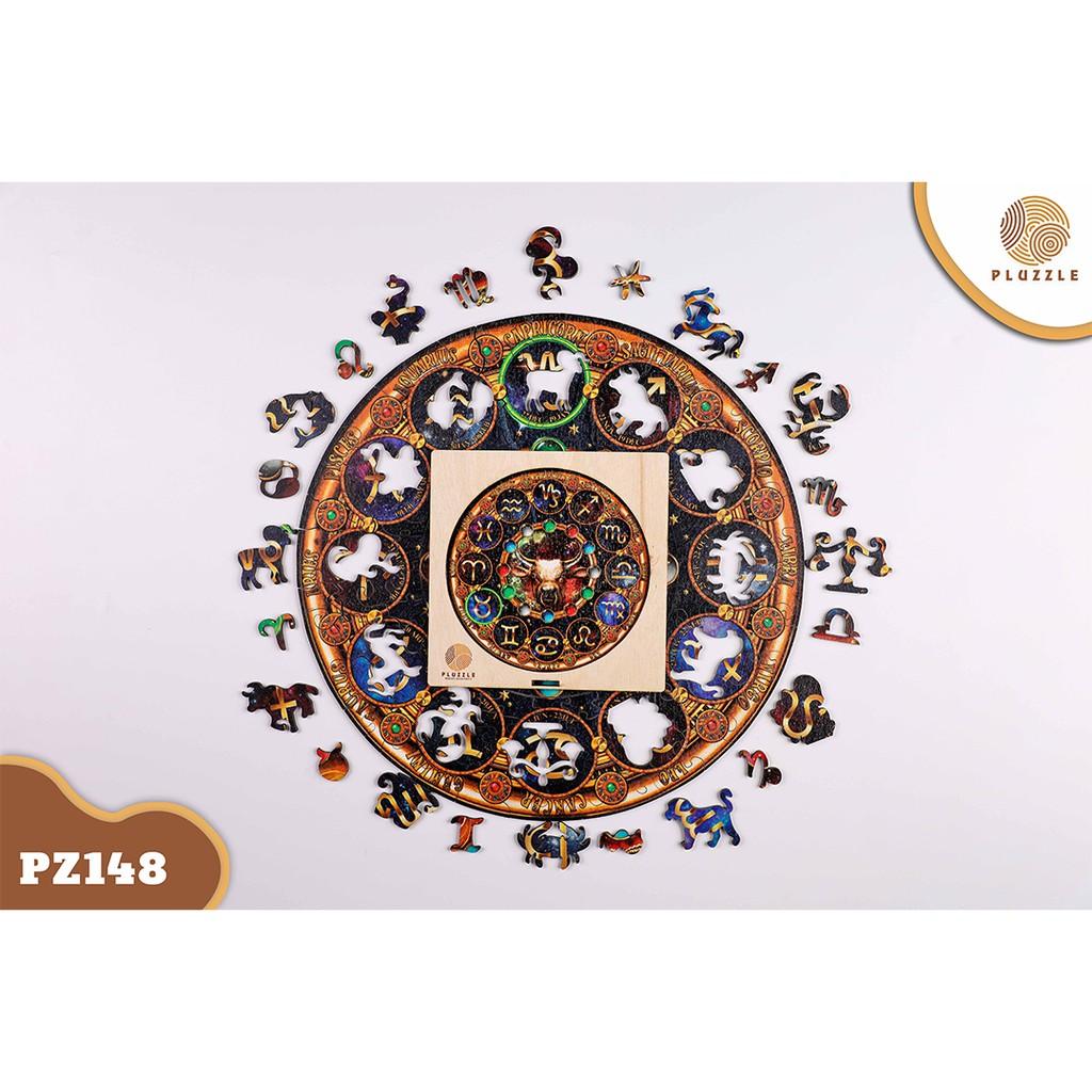 PLUZZLE Bộ xếp hình gỗ thông minh puzzle đồ chơi ghép hình – Cung Kim Ngưu - PZ148