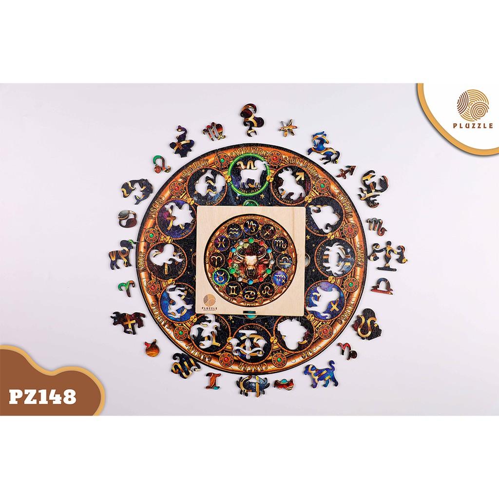 PLUZZLE Bộ xếp hình gỗ thông minh puzzle đồ chơi ghép hình – Cung Kim Ngưu -  PZ148