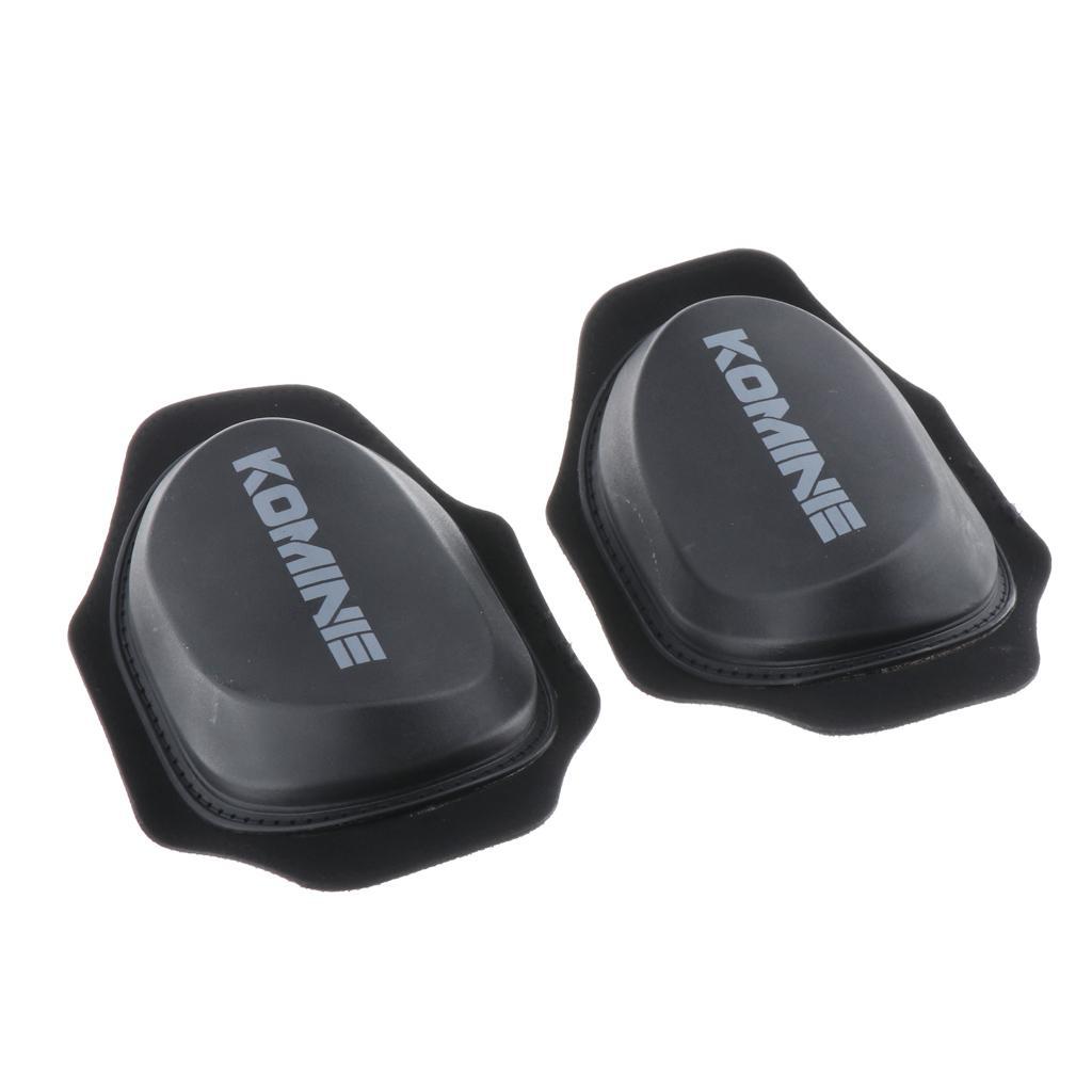 2xMotorbike Protective Gears Kneepads Knee Pads Slider Protector Cover