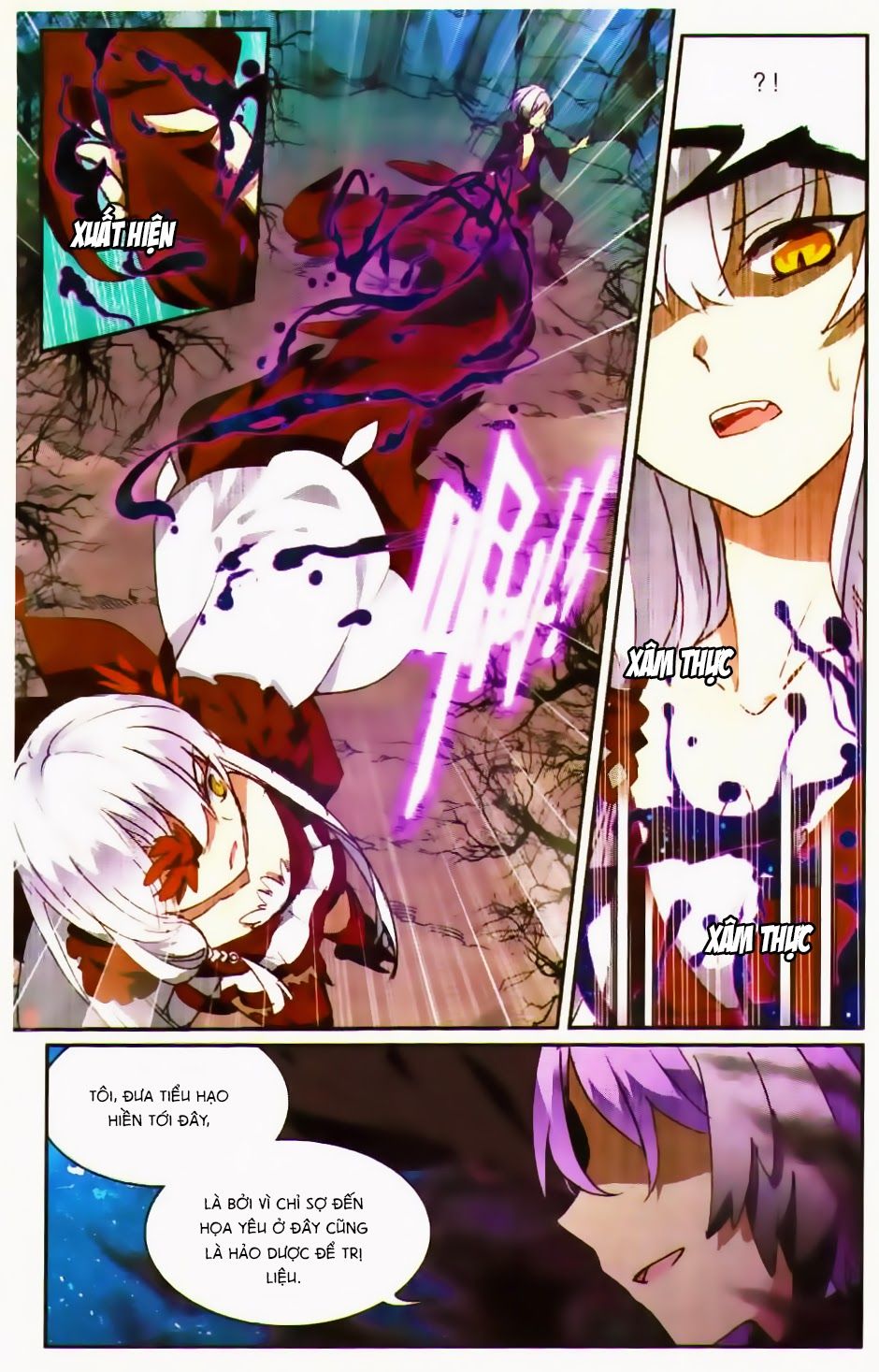 thiên hành thiết sự chapter 39 18