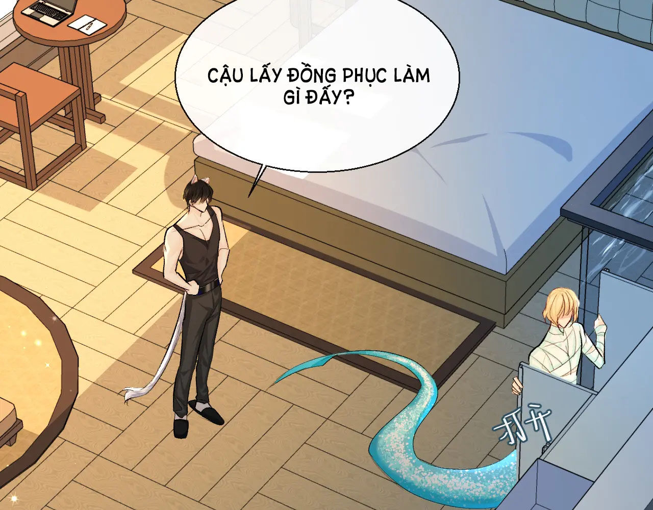 nhân ngư sa ngã chapter 24.1 31