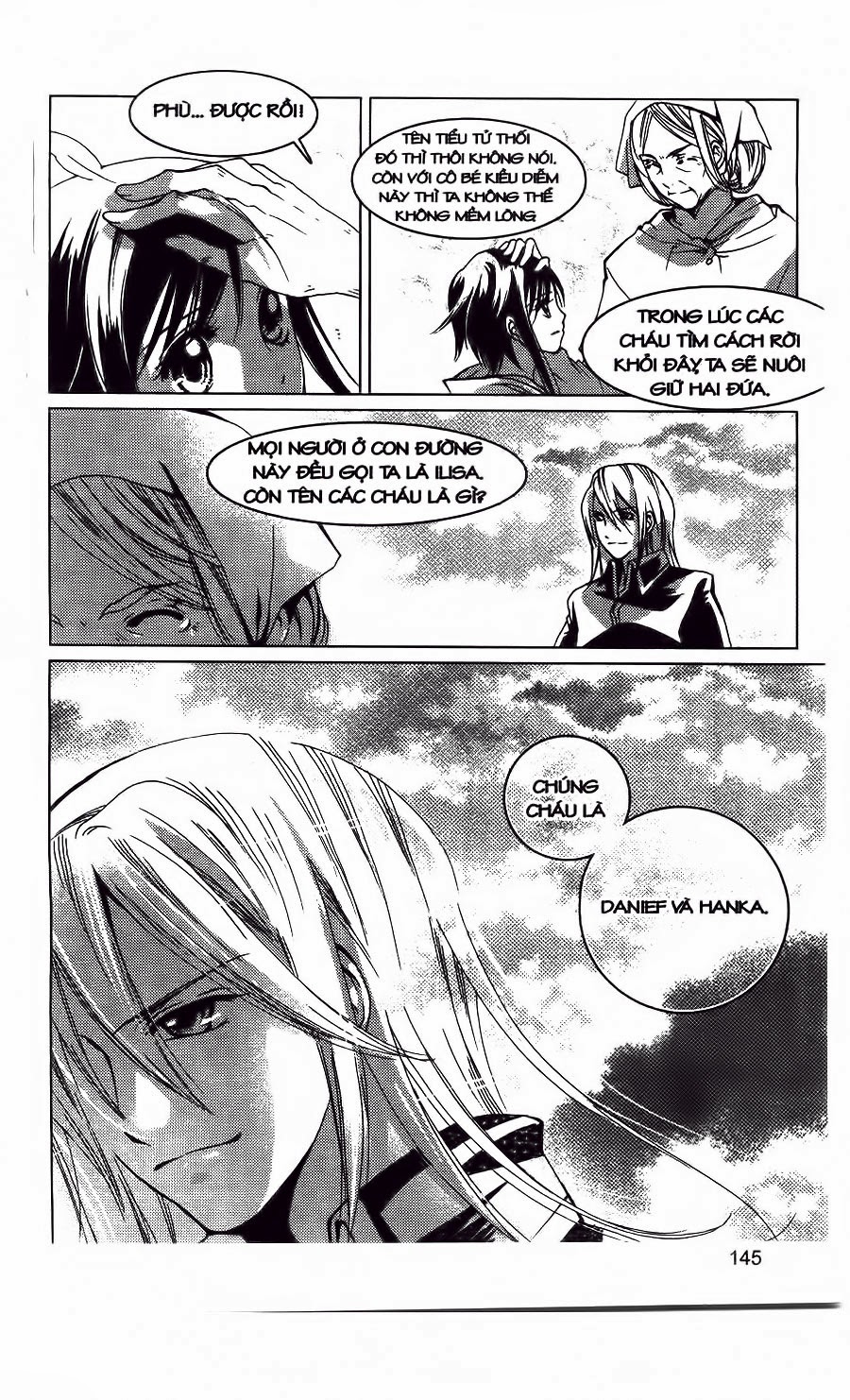 hoa và đoản kiếm chapter 5 26