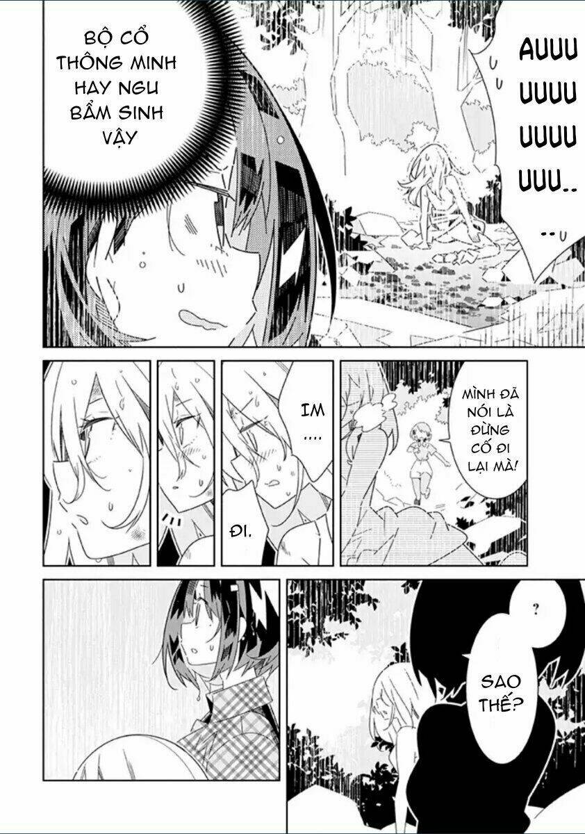 all of humanity is yuri except for me chapter 5.2 10