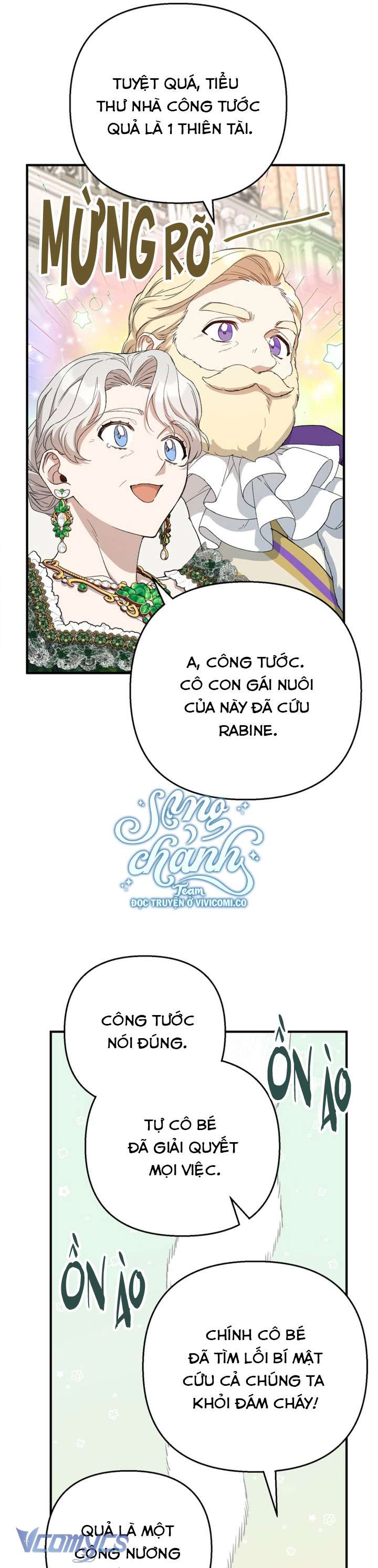 phương pháp trở thành con gái của người hùng bóng đêm chapter 52 21