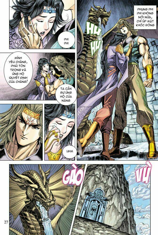 thiên tử truyền kỳ 5 - như lai thần chưởng chapter 117 25